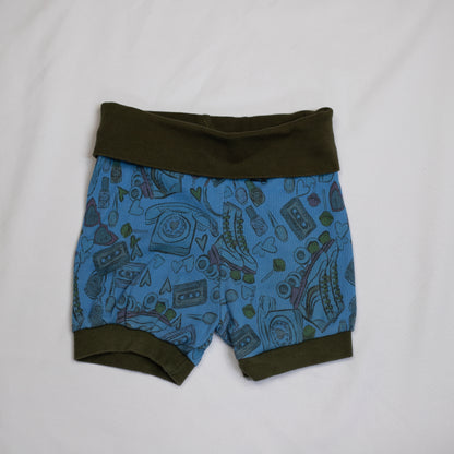 Tweedehands shorts 1986 Blue 86-98