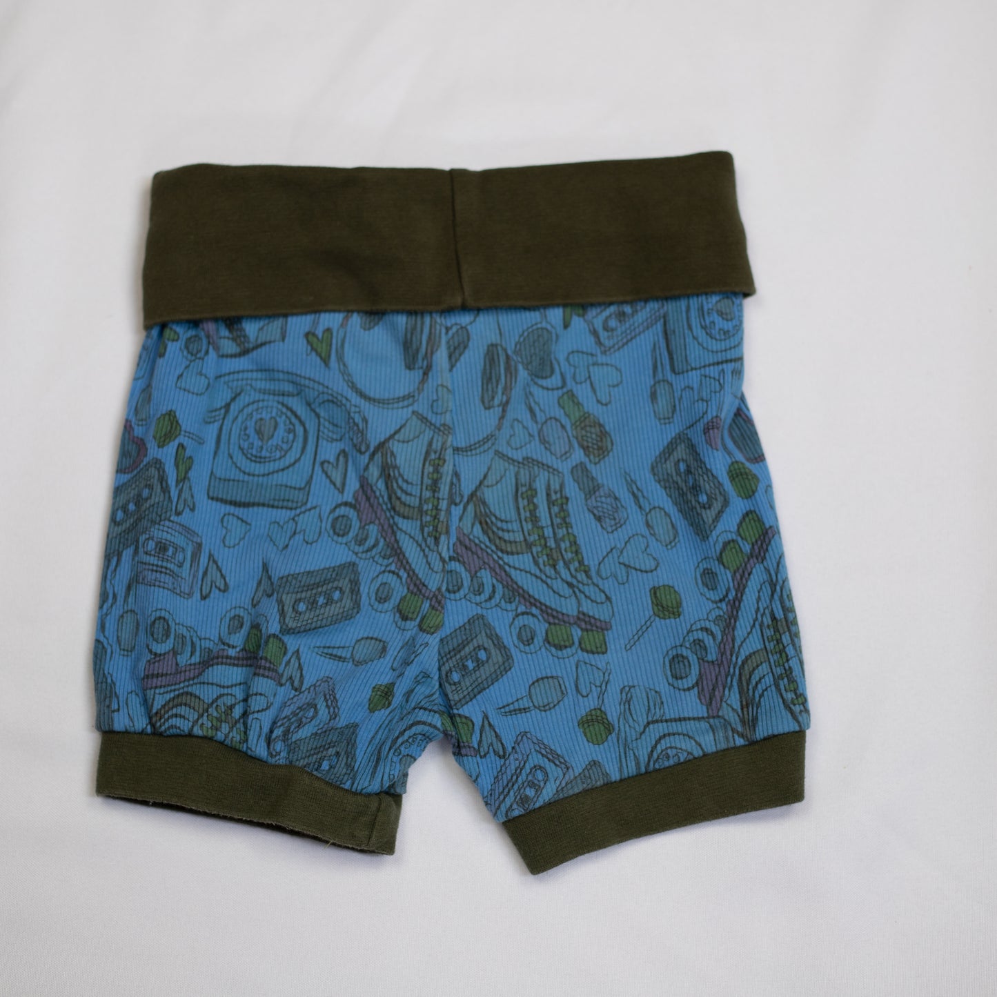 Tweedehands shorts 1986 Blue 86-98