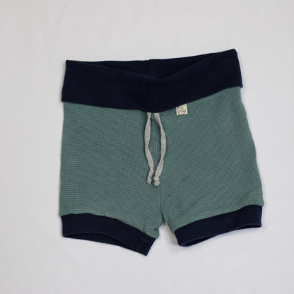 Tweedehands Shorts VintageGreen 86-98