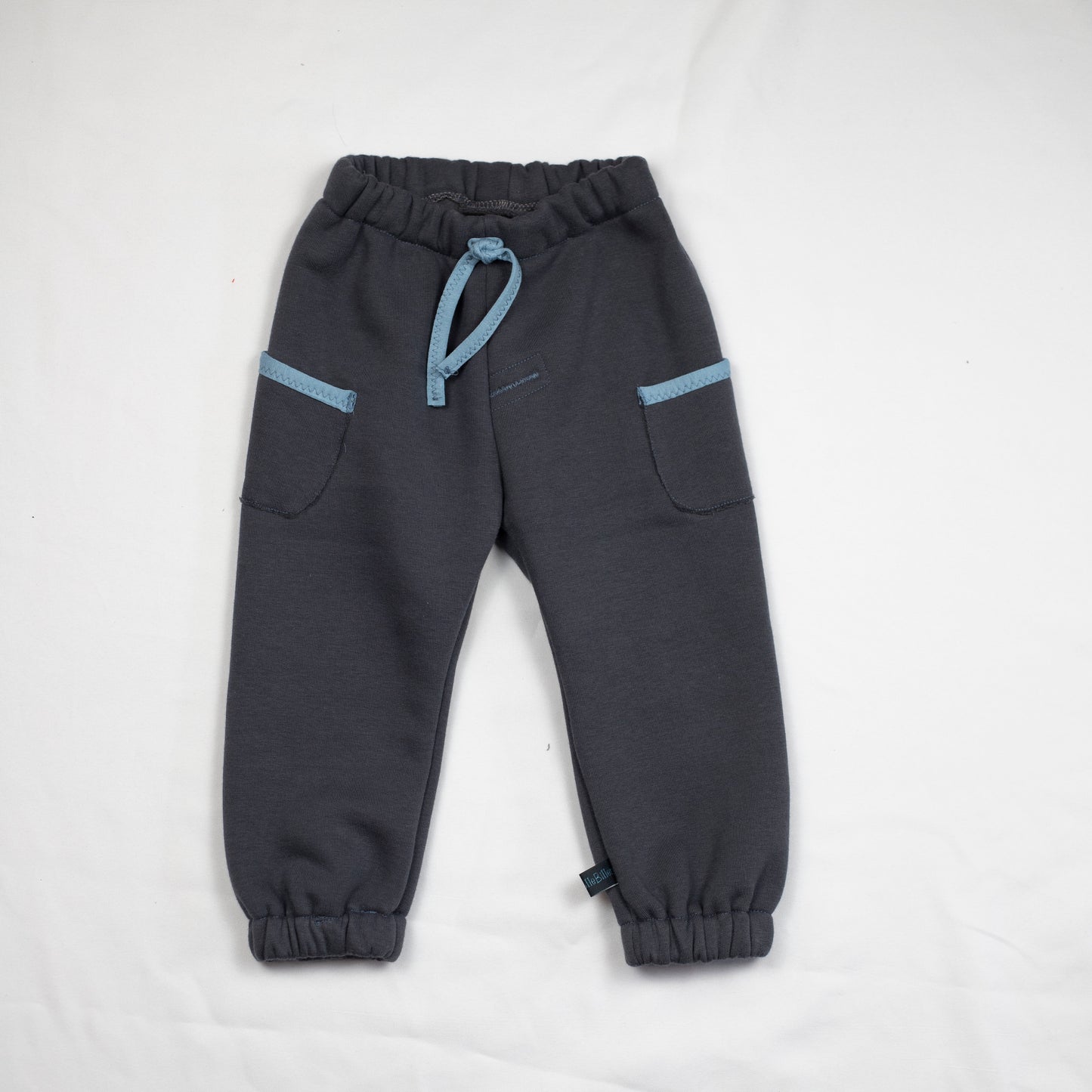 Warme joggingbroek Blauw