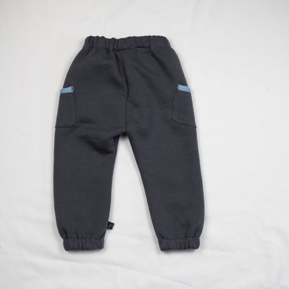 Warme joggingbroek Blauw