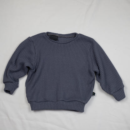 Knit Sweater Blue