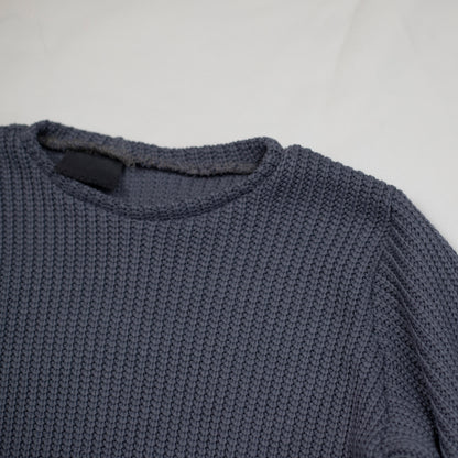 Knit Sweater Blue