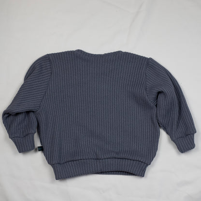 Knit Sweater Blue