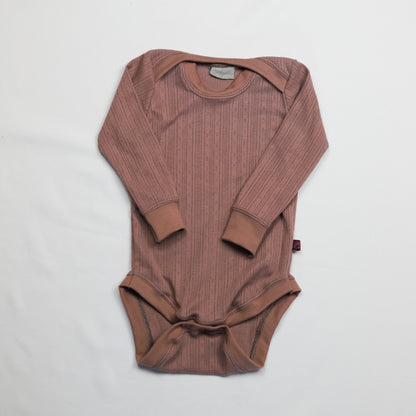 Romper Pointelle Mauve