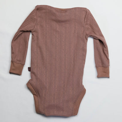 Romper Pointelle Mauve