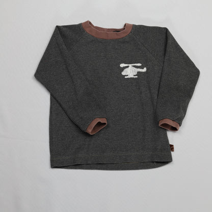 Tweedehands Longsleeve Helicopter 80-86