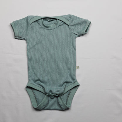 Romper Pointelle Vintagegroen