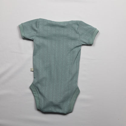 Romper Pointelle Vintagegroen