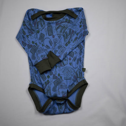 Romper 1986 Blue