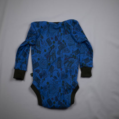 Romper 1986 Blue