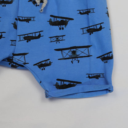 Shorts Plane Blue 80-86