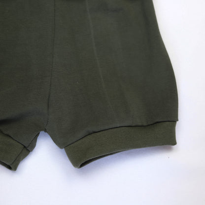 Foldover Shorts Olive