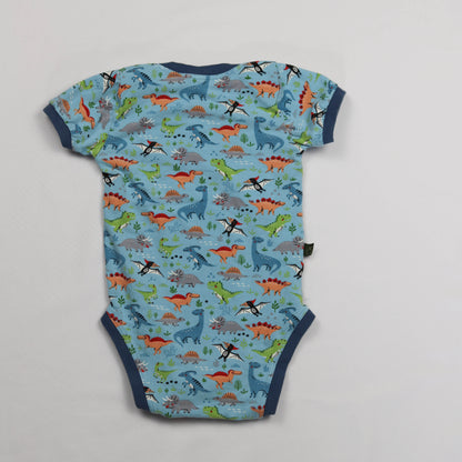 Tweedehands romper dino 92-98