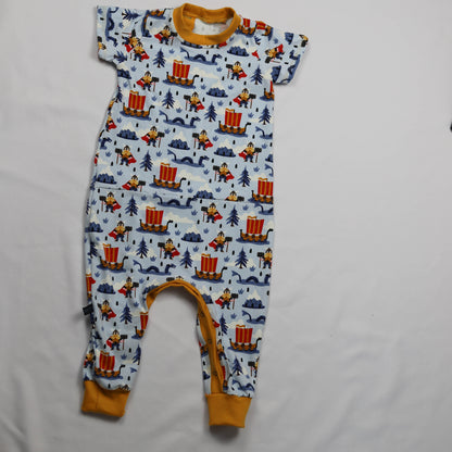 Summer Onesie Viking 92-98