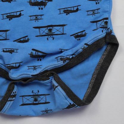 Tweedehands Romper Plane Blue 92-98