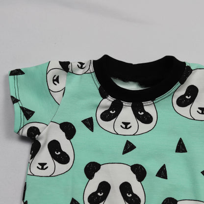 Summer Onesie Panda 56-62