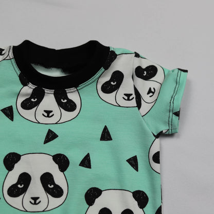 Summer Onesie Panda 56-62