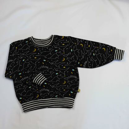 Sweater Dino Black