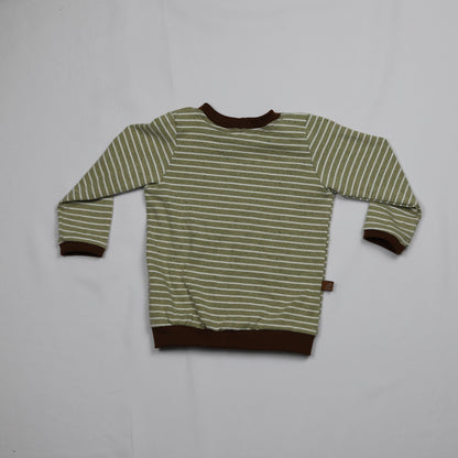 Sweater Green Stripes