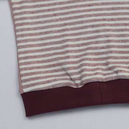 Zero Waste T-Shirt Pink Stripes 56-62