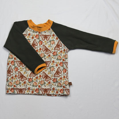 Longsleeve Butterfly 80-86