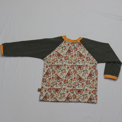 Longsleeve Butterfly 80-86