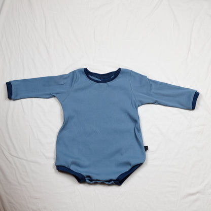 Baggy Longsleeve Blue Rib