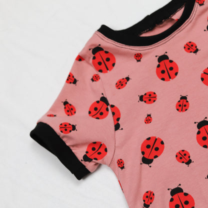 Baggy Onesie Ladybug