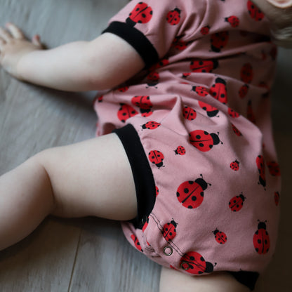 Baggy Onesie Ladybug