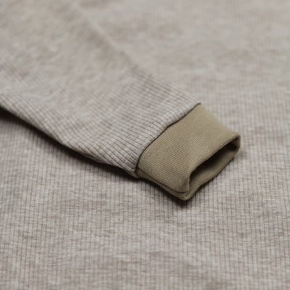 Longsleeve Baggy Sand