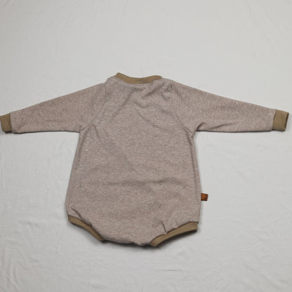 Longsleeve Baggy Sand