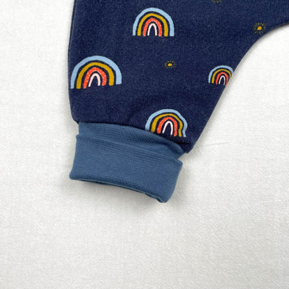 Harembroekje Rainbow Blue 56-62