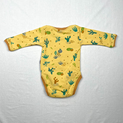 Romper yellow cacti