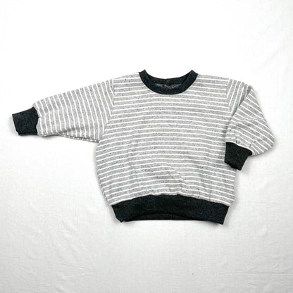 Sweater Grey Stripes