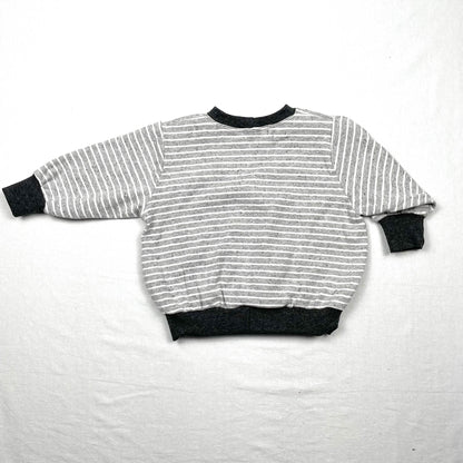 Sweater Grey Stripes