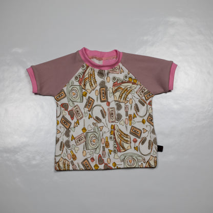 Shirt 1986 Pink 80-86