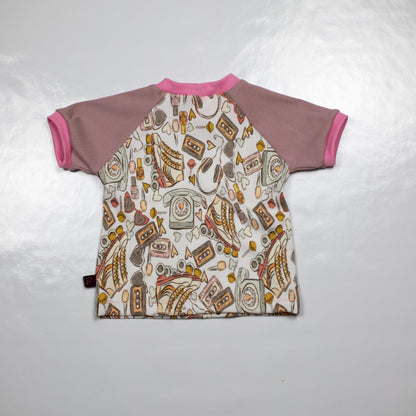 Shirt 1986 Pink 80-86